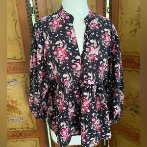Victoria Dunn Loose blouse, size L
